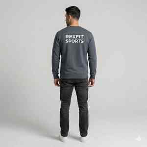 Sudaderas para Hombre a Precio Razonable, Transpirables, de Secado Rápido, Resistentes al Viento, Sostenibles, Tallas Grandes, Sudaderas Térmicas para Hombre OEM - Product Image 5