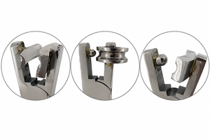 Pince synclastique ZetomedPro de 1-2 ou 5-16 pouces de largeur de canal, outil de façonnage et de modelage de bijoux pour l'artisanat métallique - Product Image 5