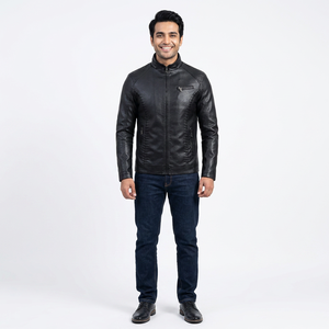 Pakistan Factory's Customized Winter Fashion Genuine Leather <b>Jacket</b> New Stylish Men's <b>Jackets</b> Hot Sale! <b>Canvas</b> <b>jacket</b> for men - Product Image 6