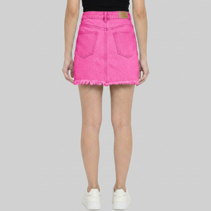Faldas Vaqueras de Alta Calidad para Mujer, Ropa Casual Moderna con Soluciones de Proveedor de Marca Privada y Tallas OEM - Product Image 4