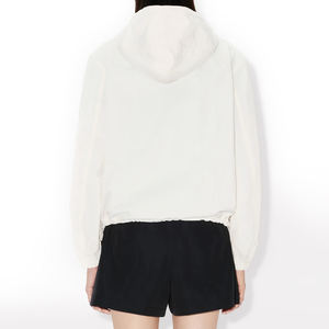 Chaqueta Corta Premium con Capucha, Cortavientos, Resistente al Agua, de Nailon, Capucha Ajustable, Ligera, Chaqueta de Moda para Exteriores, Opción Personalizada - Product Image 2