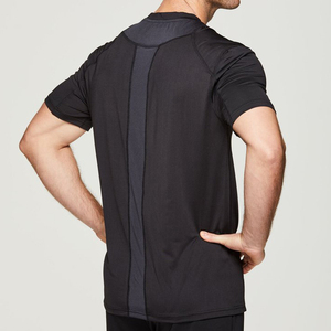 Men Polyester T Shirt With Logo Custom Logo Printed T Shirt 100% Polyester T Shirt Wholesale <b>Plain</b> T-shirt - Product Image 4