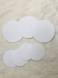 Handmade <b>Paper</b> Beverage <b>Coasters</b> Custom Logo Printing for Restaurants Bars Cafes Hotels & Wedding Events - Product Image 4