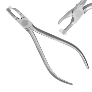 Alicates para Remover Bandas, Instrumento Dental de Ortodoncia de Acero Inoxidable para Remover Bandas y Usar en Procedimientos Clínicos - Product Image 1