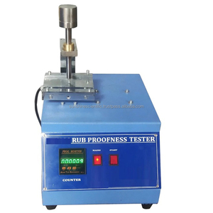 Nuevo Producto en Stock: Probador de Resistencia al Desgaste de Alta Calidad Tipo Mostrador para Materiales Impresos, Etiquetas y Embalajes - Product Image 1