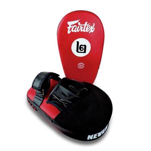 เป้าซ้อมมวย Fairtex แบบสั่งทำพิเศษ คุณภาพสูง ผลิตจากหนังวัวแท้ 100% สำหรับฝึกซ้อมคิกบ็อกซิ่ง สำหรับผู้ใหญ่ - Product Image 5