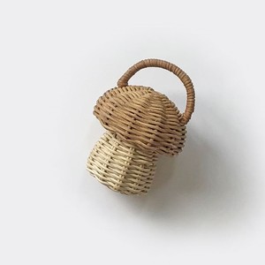 Hochets de dentition naturels en forme de champignon en rotin fait à la main en gros du Vietnam - Product Image 2