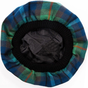 Sombrero Escocés Tam O' Shanter Popular, Sombrero Tartan de Nueva York, Alta Calidad, 100% Lana, Personalizado, Venta al Por Mayor 2026 - Product Image 2