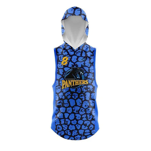 Uniformes de Fútbol Americano Personalizados con Diseño Nuevo, Uniformes de Fútbol 7v7 Personalizados para Jóvenes, Conjuntos de Uniformes de Fútbol 7v7 Sublimados - Product Image 3