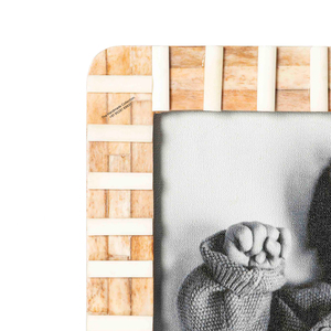 Bone Inlay Photo <b>Frame</b> with Elegant Inlay Customizable Colour & Size <b>Wall</b> Decoration By The Handmade Collection - Product Image 3