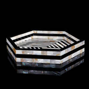 Bandeja DE SERVICIO DE MADERA hecha a mano de alta calidad personalizada, madera natural ecológica para uso doméstico o en restaurantes y hoteles - Product Image 1