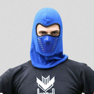 Cycling Sports Image Wholesale Hot-Selling Outdoor Headgear Mask Windproof Cold Fleece Warm Scarf Face Ski Masked Cap Balaclava - Product Image 5