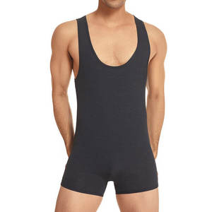 Premium Quality Breathable Knitted <b>Men</b> Wrestling <b>Singlets</b> <b>for</b> Heavy Training Sessions and Gym Practice Matches - Product Image 1