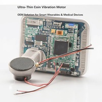 JL-A0820 Mini Flacher Vibrationsmotor für Arduino DIY Elektronik-Kit Winziger Elektromotor
