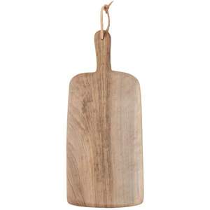 Tabla de cortar compacta de madera para espacios de cocina pequeños que proporciona una área de corte eficiente y un almacenamiento fácil. - Product Image 6
