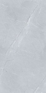 Azulejos de Porcelana Venazia Gris de 600x1200 mm, Acabado Mate, Aspecto de Mármol, para Pisos y Paredes de Hogares, Hoteles y Baños - Product Image 2