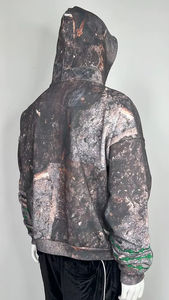 Diseña tus Propias Sudaderas con Capucha, Sudaderas de Caza Sublimadas de Alta Calidad para Hombre, con Estampado de Camuflaje y Tela de Forro Polar - Product Image 4