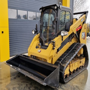 Cargadora Diesel 299D3 Avanzada, Fabricada con Motor de Caja de Cambios Resistente y Trituradora de Alta Eficiencia para Trabajos Difíciles - Product Image 1