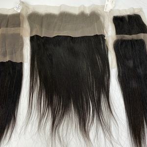 ผมบริสุทธิ์13x4 13x6ผมมนุษย์มีความละเอียดสูงเป็นลอนหลวมแบบมีความใส - Product Image 3