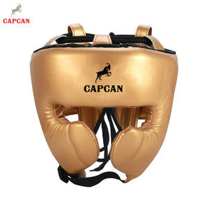 Protector de Cabeza Profesional para Boxeo, para Entrenamiento y Sparring, Protector de Cabeza Premium con Alta Absorción de Impactos - Product Image 1