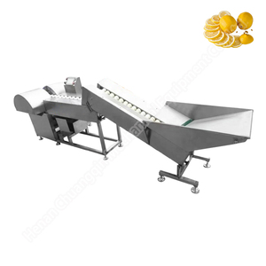 Lemon Chips Cutting Machine Lemon <b>Apple</b> <b>Cutter</b> Slicer - Product Image 2