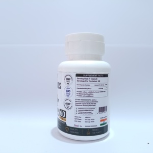 Curcuminoides 95 Suplemento herbario para la salud - Product Image 2