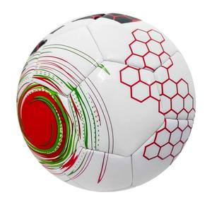 Balón de Fútbol de Buena Calidad, Nuevo Diseño Personalizado, Material PU Suave, Tamaño 5 y 4, Balón de Fútbol Profesional para Entrenamiento y Partidos - Product Image 1
