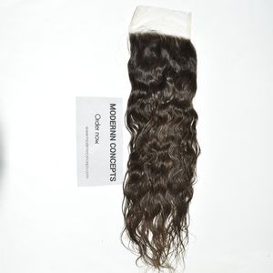 Cheveux humains brésiliens vierges bruts non traités, cuticules alignées, ondulés, avec closure 6*6, qualité Genius Weft, qualité fournisseur naturelle, vente en gros - Product Image 2