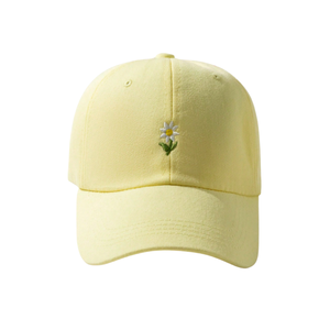 Casquette de baseball brodée personnalisée à 6 panneaux Casquette de sport unisexe à bord incurvé, respirante et réglable pour le sport et le streetwear OEM ODM en vrac - Product Image 3