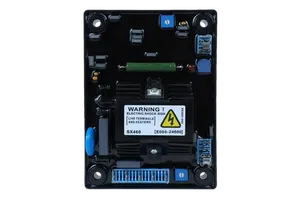 Panneau de commande de régulateur de tension automatique (AVR) Smartgen SX440 pour alternateur sans balais de générateur diesel 10A en plastique - Product Image 6
