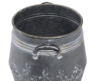 Macetas Cuadradas de Hierro al por Mayor, Elegantes Macetas Decorativas Doradas con Recubrimiento en Polvo para el Hogar, Estilo Rústico, para Jardín - Product Image 6