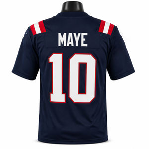 Jersey de Fútbol Americano Personalizado, Uniforme de Equipo Transpirable de Poliéster, Ropa Deportiva Sublimada, Fabricante OEM ODM - Product Image 2