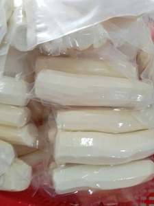 Cassava Congelada IQF Premium, Trozos Enteros Pelados, Proveedor Mayorista de Vietnam - Sra. Tarina, Marca VietDelta de Primera Calidad - Product Image 3