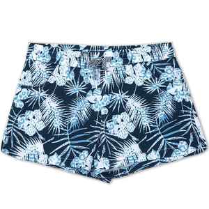 ผ้ากันแดด UV พิมพ์ลายดิจิทัล ระบายอากาศได้ดี กางเกงขาสั้นชายหาดสำหรับผู้หญิง ปรับเชือกผูกได้ สกรีนโลโก้ตามสั่ง - Product Image 3