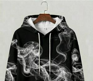 Fournisseur de sweats à capuche en polyester tendance, respirants, doux au toucher, pour un usage décontracté - Product Image 3