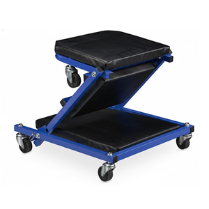 Multifunction Padded <b>Stool</b> Convertible Garage Creeper <b>with</b> <b>Wheels</b> Adjustable Workshop Creeper Seat OEM/ODM GAPSTL033 - Product Image 3