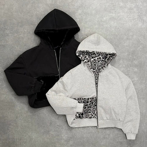 Hoodie en fourrure, Sweat à capuche en fourrure, Hoodie en fausse fourrure, Hoodie en fourrure pelucheuse, Hoodie Sherpa, Hoodie en polaire fourrée, Hoodie d'hiver en fourrure, Hoodie oversize en fourrure - Product Image 1