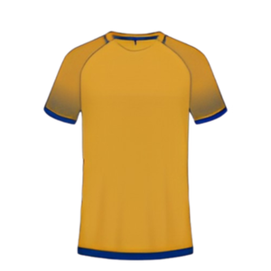 Maillots de football/soccer personnalisés et ensembles d'uniformes d'équipe 100% polyester col en V manches courtes Fournisseur en gros OEM Fabricant - Product Image 4