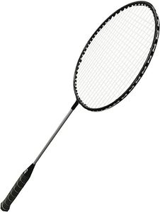Raqueta de Bádminton de Carbono de Alta Calidad, 30lbs, Empuñadura de PU Suave, Control de Bola, Rigidez Media-Alta, Duradera para Aficionados y Jóvenes - Product Image 2