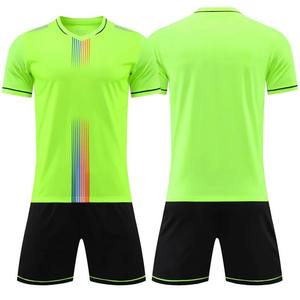Custom Name Number Soccer Jersey Set Men Sublimation Football Uniform Yellow Training Sportswear <b>Personalised</b> Football Kit Suit - Product Image 6