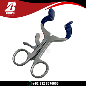 Retractor Bucal Quirúrgico de Acero Inoxidable OEM Jennings, Abridor de Boca Ajustable para Uso Dental, Instrumento Reutilizable - Product Image 2
