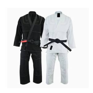 ชุดยูโดบราซิลเลียนยิวยิตสู (BJJ) ผ้าฝ้าย 100% แขนยาว ทรงหลวม ใส่ได้ทั้งชายและหญิง สำหรับกีฬายิวยิตสู ยี่ห้อ Eoin Winston - Product Image 1