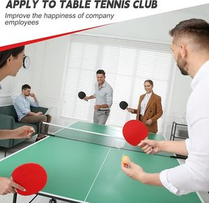 Ensemble de raquettes de <span class=keywords><strong>ping</strong></span>-<span class=keywords><strong>pong</strong></span> personnalisées, <span class=keywords><strong>kit</strong></span> de raquettes de tennis de table de haute qualité - Product Image 4