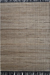 Precio de fabricante directo de fábrica Alfombra de yute india ecológica de color natural tejida a mano para uso en interiores con diseño texturizado - Product Image 2