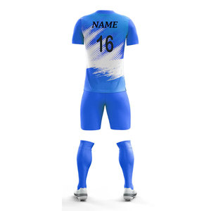 Ensemble de maillots de basket-ball pour équipe, faible MOQ, tenues de football, kits d'équipe, vêtements de sport de rugby, uniformes de football écologiques - Product Image 5