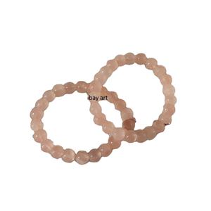 Best Selling <b>Rose</b> Quartz <b>Bracelet</b> Wholesale Crystal Crafts <b>for</b> <b>Women</b> Jewelry <b>Rose</b> Quartz <b>Bracelet</b> <b>for</b> Export - Product Image 1