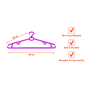 40cm Rotating Neck Plastic <b>Clothes</b> <b>Hangers</b> Swivel Hook Coat <b>Hanger</b> Pack <b>Clothes</b> Shop Boutique Laundry Room Supermarket - Product Image 2