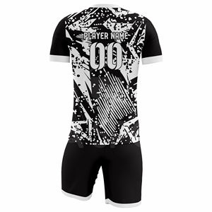 Fournisseur de maillots et shorts de football personnalisés les mieux notés, fabricant professionnel d'uniformes de football OEM, vêtements d'équipe en gros - Product Image 3