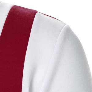 Veste varsity pour homme de qualité supérieure, logo sur le devant, idéale pour le froid, confort moderne, douce, chaude, respirante, tissu écologique - Product Image 3