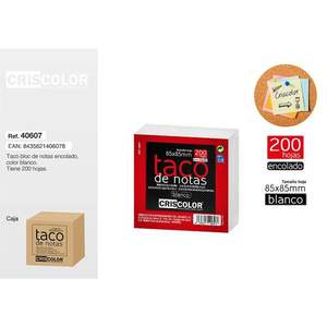 Bloc de Notas Premium de 200 Hojas para Tomar Notas de Forma Eficiente - Product Image 1